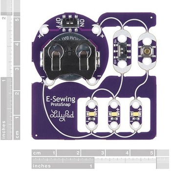 LilyPad E-Sewing ProtoSnap SPARKFUN