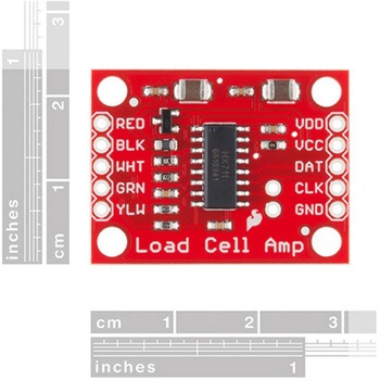 LOAD CELL AMP HX711 SPARKFUN
