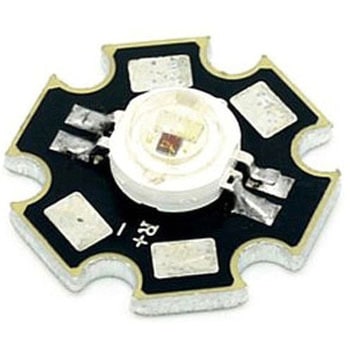 Luxeon III Star compatible - 3Wl super light RGB LED Seeed Studio