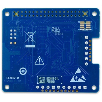 MCC128 Raspberry Pi用の電圧測定用DAQ HAT DIGILENT