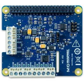 MCC152 Raspberry Pi用電圧出力/DIO DAQ HAT DIGILENT