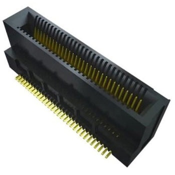 MEC6-DV 0.635mmピッチ 140極 2列 垂直 SMT オス カードエッジコネクタ SAMTEC