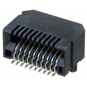 MECT 0.88ピッチ 10極 2列 垂直 カードエッジコネクタ 1袋 2個入 SAMTEC