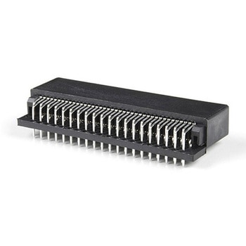 micro：bit Edge Connector - PTH， Right Angle 80-pin SPARKFUN