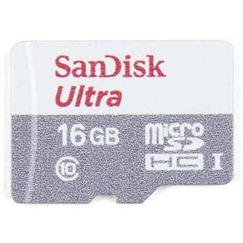 microSD Card - 16GB Class 10 SPARKFUN