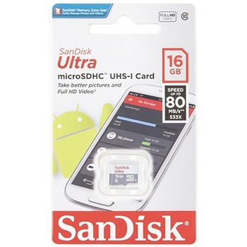 microSD Card - 16GB Class 10 SPARKFUN