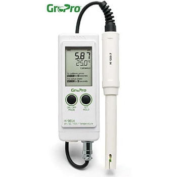 GroLine pH & ECTDS 測定器 防水 GroLine pH & ECTDS 測定器 防水 GroLine pH & ECTDS 測定器