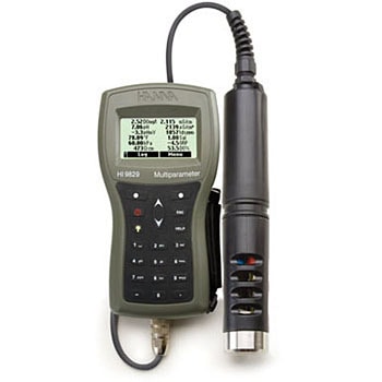 HI9829-11041 ポータブル多項目水質測定器(GPS濁度キット(4m