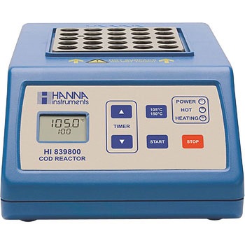 HI839800 試験管ヒーター 1個 HANNA(ハンナインスツルメンツ HI839800 試験管ヒーター 1個 HANNA(ハンナインスツルメンツ