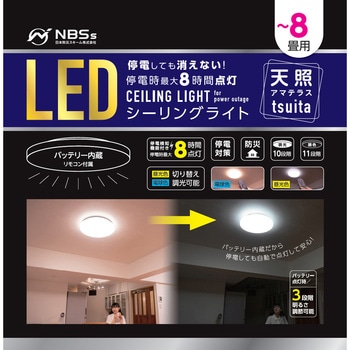 天照tsuita(～8畳タイプ) 日本防災スキーム