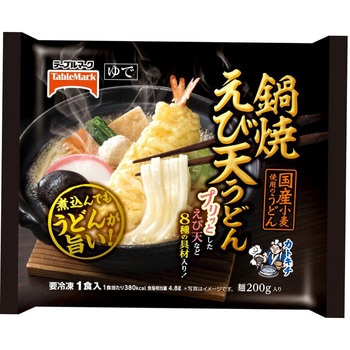 [冷凍]鍋焼えび天うどん テーブルマーク