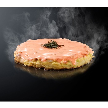 [冷凍]ごっつ旨い明太もちお好み焼 テーブルマーク