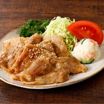 [冷凍]JGしょうが焼和豚もちぶたの素 ジョイグルメ