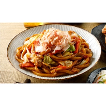 [冷凍]JGかつおだしの醤油焼うどん - ジョイグルメ