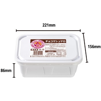 [冷凍]アンナミラーズアイス チョコマシュマロ 井村屋