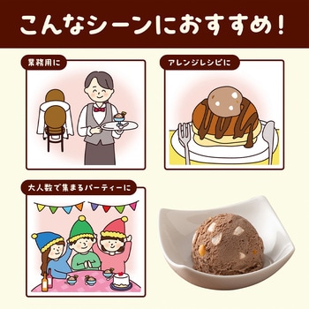 [冷凍]アンナミラーズアイス チョコマシュマロ 井村屋