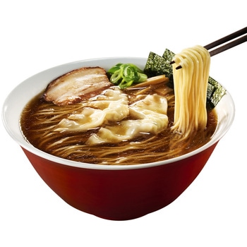 [冷凍]お水がいらないプレミアムカドヤ食堂 ワンタンめん キンレイ