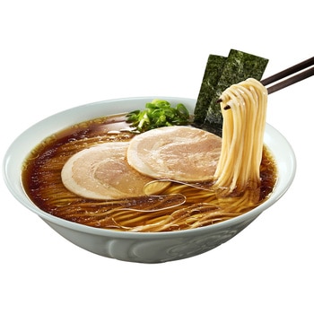 [冷凍]お水がいらないプレミアム飯田商店 醤油らぁ麺 キンレイ