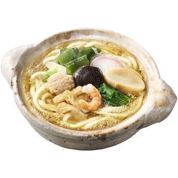 [冷凍]お水がいらない鍋焼うどん キンレイ
