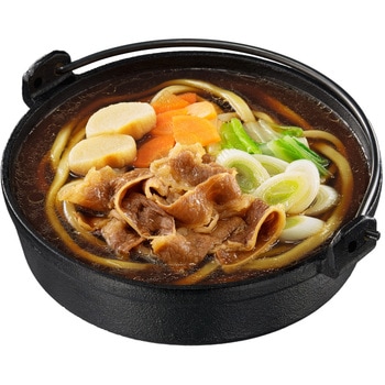 [冷凍]お水がいらない牛すき焼うどん - キンレイ