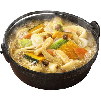 [冷凍]お水がいらないかぼちゃのほうとう - キンレイ