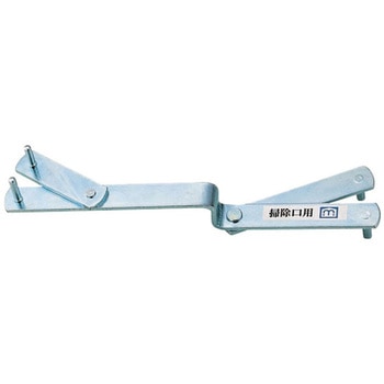 ユニット・掃除口開閉キー ミヤコ