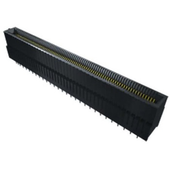 MTCA 0.75mmピッチ 170極 2列 ストレート SMT メス カードエッジコネクタ 1セット 2個入 SAMTEC