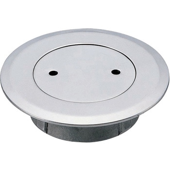 ステンレスツバ付掃除口 ミヤコ