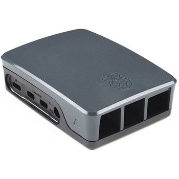 Official Raspberry Pi 4 Case - Black/Gray SPARKFUN