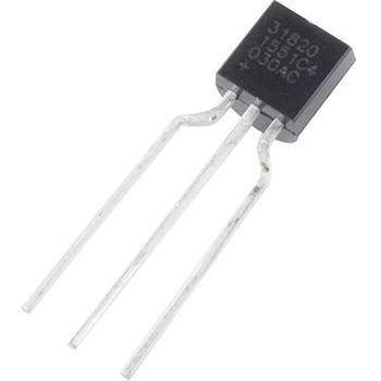 One-Wire Ambient Temperature Sensor - MAX31820 SPARKFUN