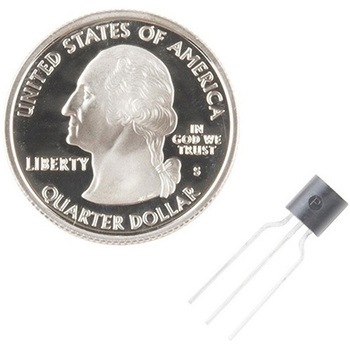 One-Wire Ambient Temperature Sensor - MAX31820 SPARKFUN