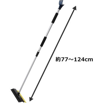 スノーブラシ アイススクレーパー付 モノタロウ