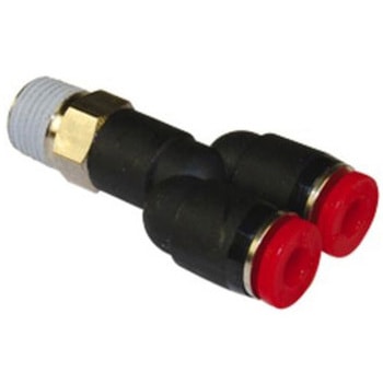 PFITC 4MM-R1/8 SWIVEL Y ADPT R1/8 4mm 1袋 10個入 NORGREN