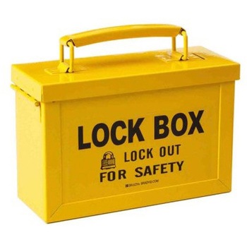 Portable Metal Group Lock Box BRADY