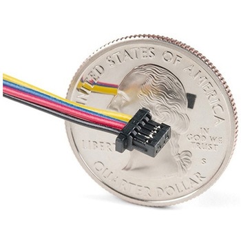 Qwiic Cable - 100mm SPARKFUN