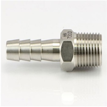 R 3/8"x12.7mm 雄ねじステム ステンレス製 エスコ