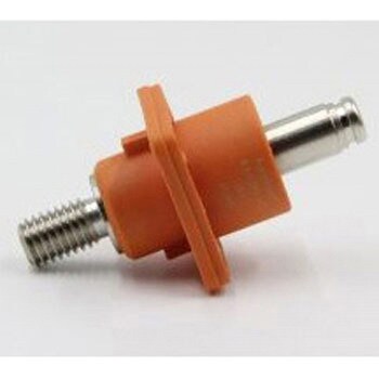 RL9057-101-F1RE Radlock HD Power Connector Pin 5.7mm Red AMPHENOL 1個 ...