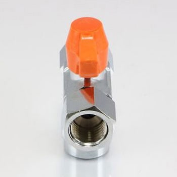 Rc 1/8" ミニボールバルブ 3方 エスコ