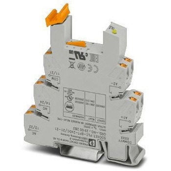 Relay base PLC-BPT- 24DC/21-21 フエニックス・コンタクト