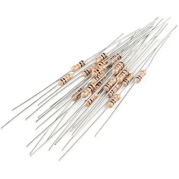 Resistor 10K Ohm 1/4 Watt PTH - 20 pack Thick Leads SPARKFUN