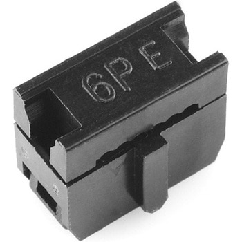 Ribbon Crimp Connector - 6-pin 2x3、Female SPARKFUN