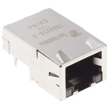 RJ45 モジュラーコネクタ メス RJ45コネクタ スルーホール Cat5 1セット 40個入 TE CONNECTIVITY