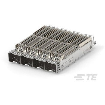 SFPケージアセンブリ 1セット 8個入 - TE Connectivity Japan(旧:TYCOELECTRONICS(タイコエレクトロニクス))