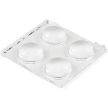 Silicone Bumpers - 5x11mm 4 Pack SPARKFUN