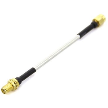 SMA M/F 6GHz Semi-Flexible cable RG402 - 10cm Seeed Studio