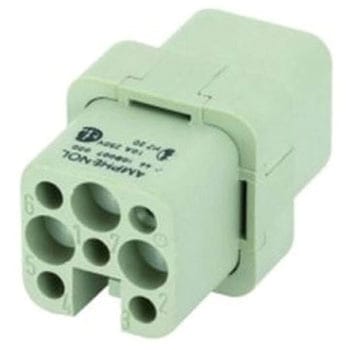 Socket Insert 8 way 1箱 10個入 AMPHENOL