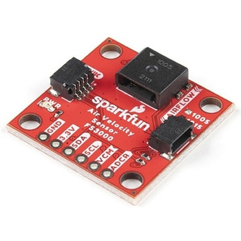 SparkFun Air Velocity Sensor Breakout - FS3000-1005 Qwiic SPARKFUN