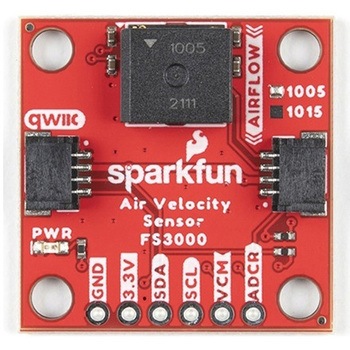 SparkFun Air Velocity Sensor Breakout - FS3000-1005 Qwiic SPARKFUN