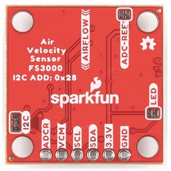 SparkFun Air Velocity Sensor Breakout - FS3000-1005 Qwiic SPARKFUN