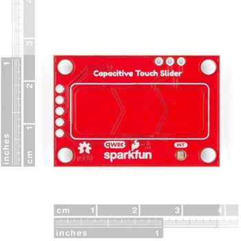 SparkFun Capacitive Touch Slider - CAP1203 Qwiic SPARKFUN